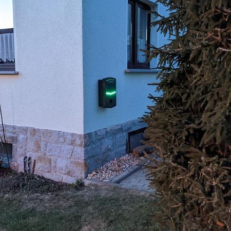 Moenchswalder Blick Apartment Grosspostwitz Exterior photo