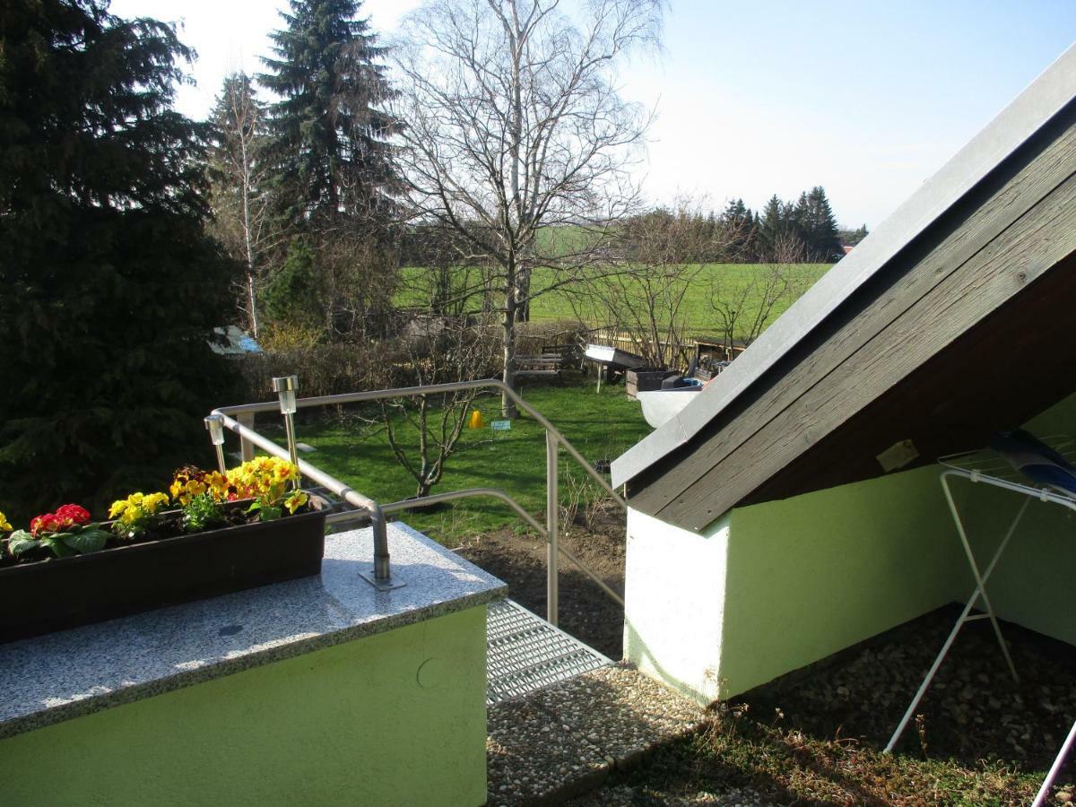 Moenchswalder Blick Apartment Grosspostwitz Exterior photo